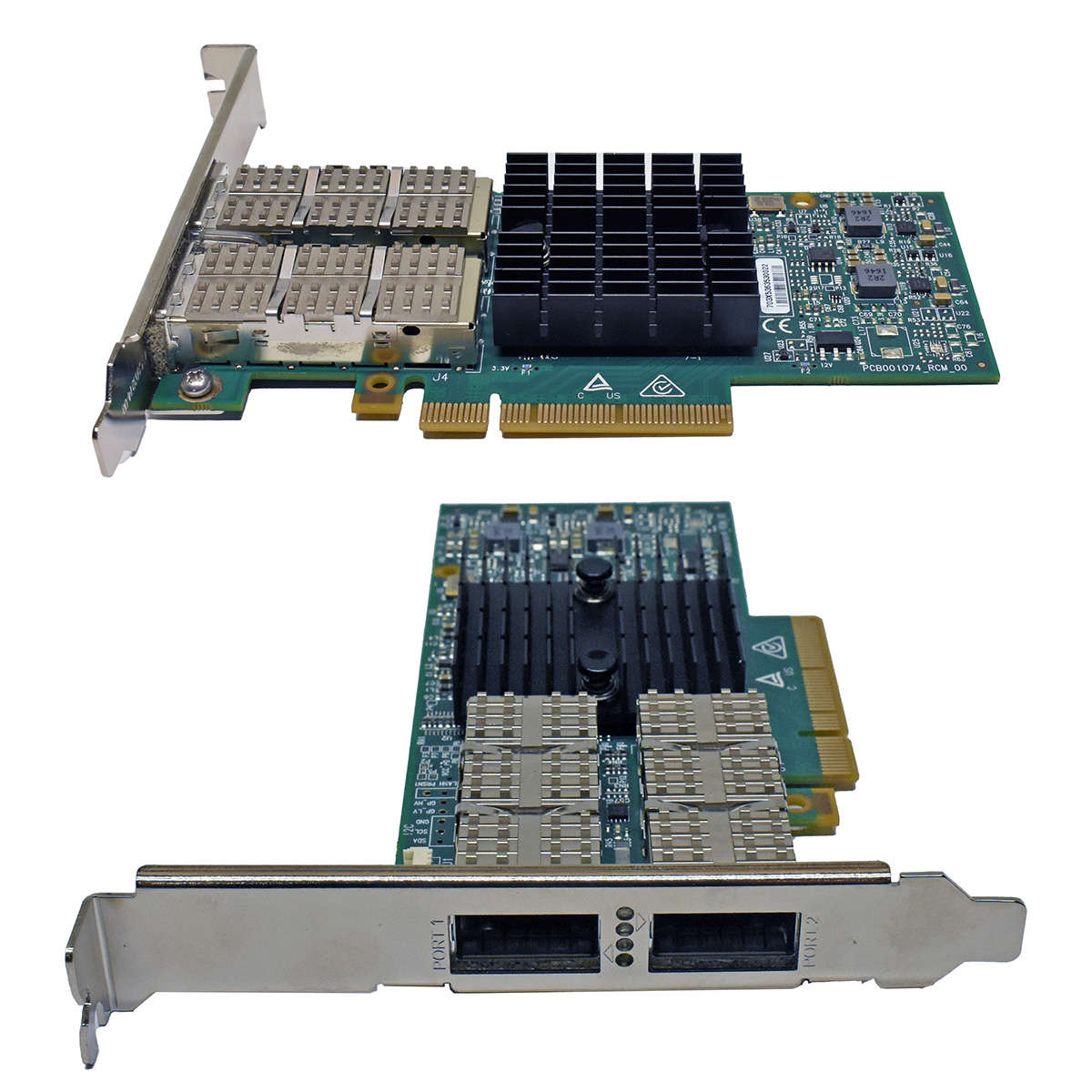 HP-764736-001-Rev-A4-InfiniBand-FDR-Ethernet-10Gbi-005.jpg HP 764736-001 Rev A4 InfiniBand FDR/Ethernet 10Gbit/40Gbit PCIe Adapter Full Profile