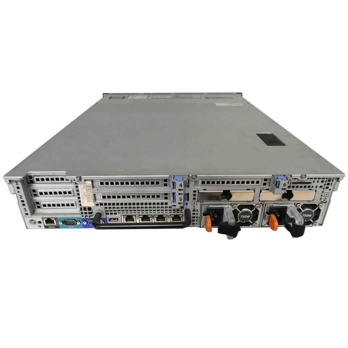 Dell PowerEdge R720xd 2x E5-2680 V2 64 GB RAM H710p 12Bay 3,5" + 2Bay 2,5"