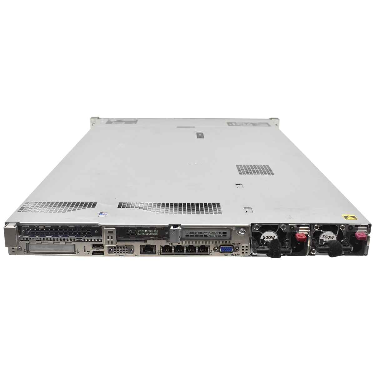 HP ProLiant DL360 G10 1U ohne CPU 2x Normale HS 0 GB RAM 8 Bay 2.5" P408i-a HP ProLiant DL360 G10 1U ohne CPU 2xHS Performance 0 GB RAM 8 Bay 2.5" P408i-a