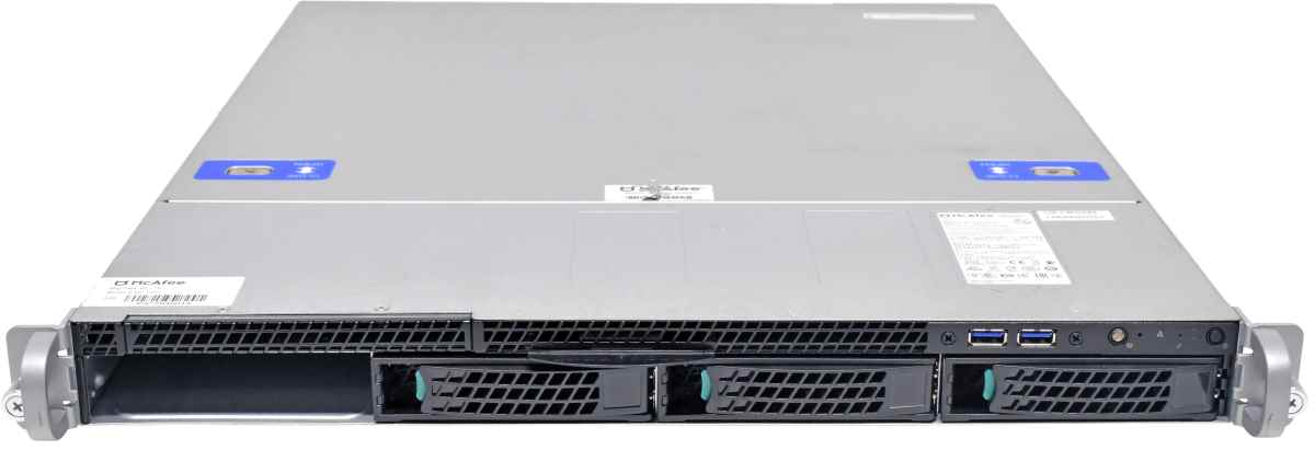 Intel McAfee ERC-1270 Centralized Management Intel E3-1220 V6 16GB RAM PC4 4x LFF 3,5