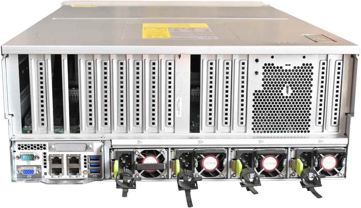 CISCO UCS C480 M5 Rack Server ohne CPU 4x Kühler 0 GB DDR4 RAM 16x SFF 2,5 CISCO UCS C480 M5 Rack Server ohne CPU 4x Kühler 0 GB DDR4 RAM 16x SFF 2,5