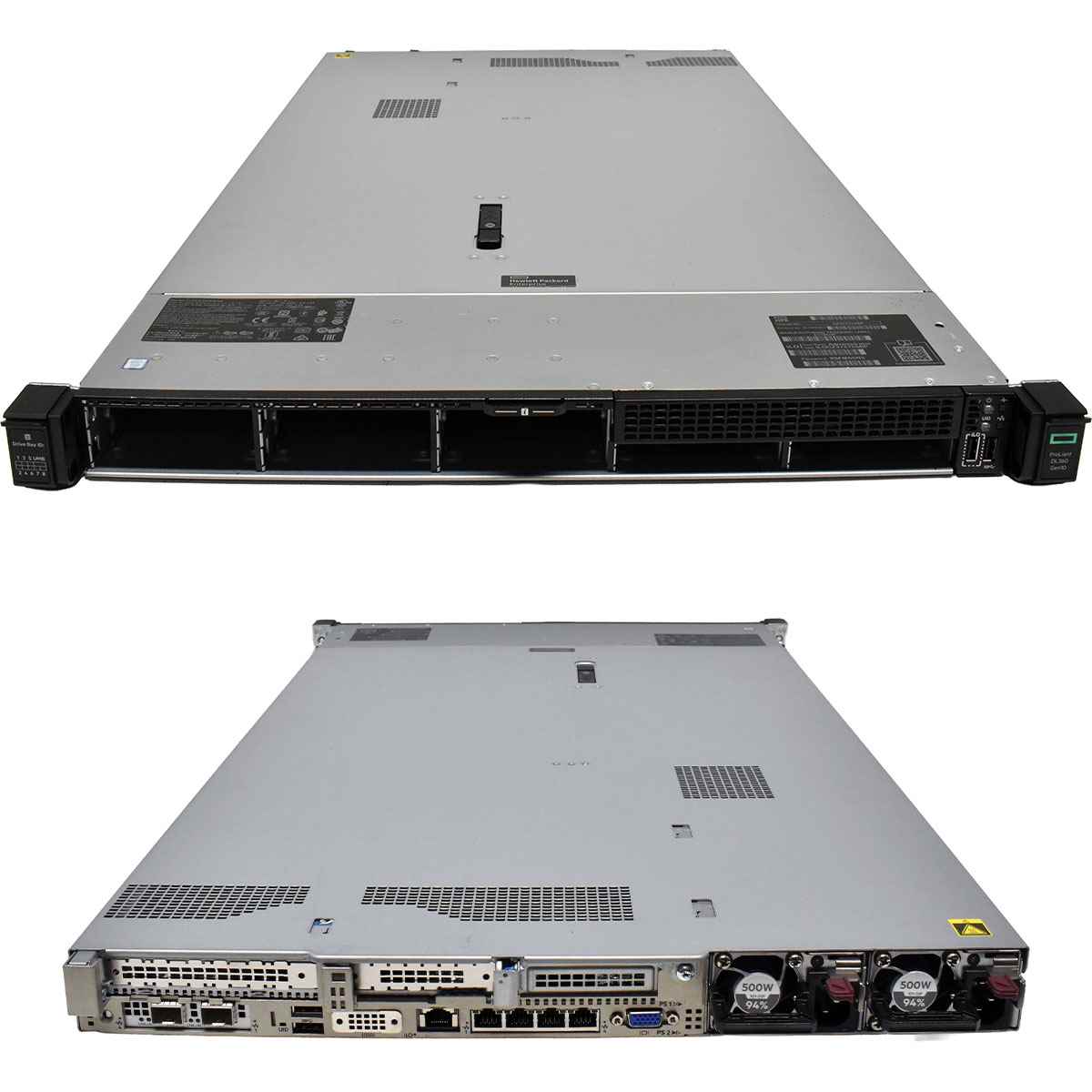 HP ProLiant DL360 G10 2U 2x Gold 5122 4C 128GB RAM DDR4 8x SFF 2,5  Gen10 208i