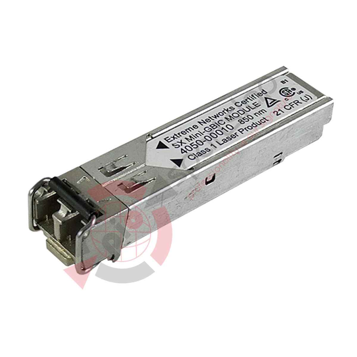 Extreme Networks Original SFP 1000Base-SX 2Gb Transceiver Module P/N 4050-00010 Extreme Networks Original SFP 1000Base-SX 2Gb Transceiver Module P/N 4050-00010