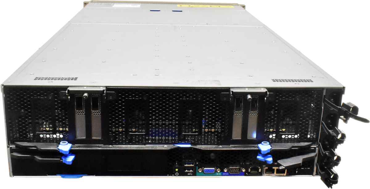 Nvidia DGX-1 2x E5-2698 V4 512 GB PC4 8x Tesla V100 SXM2 16GB  20x 2,5"