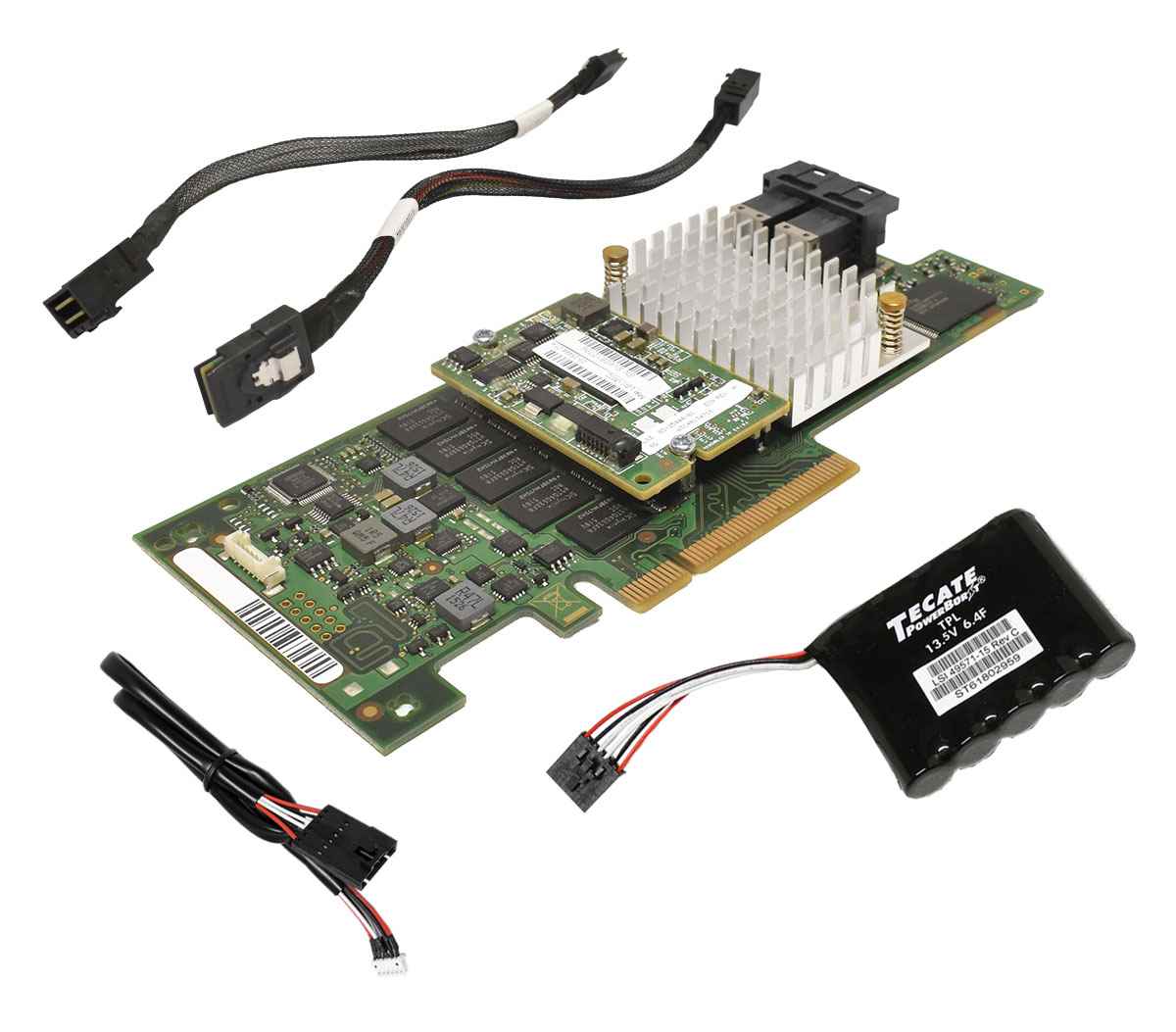 Fujitsu D3216-B13 GS3 EP420i 12Gb PCIe x8 RAID Controller +BBU+2x SAS Kabel ohne Bracket Fujitsu D3216-B13 GS2/GS3 EP420i 12Gb PCIe x8 RAID Controller +Cache +BBU 2x SAS Cable no Bracket