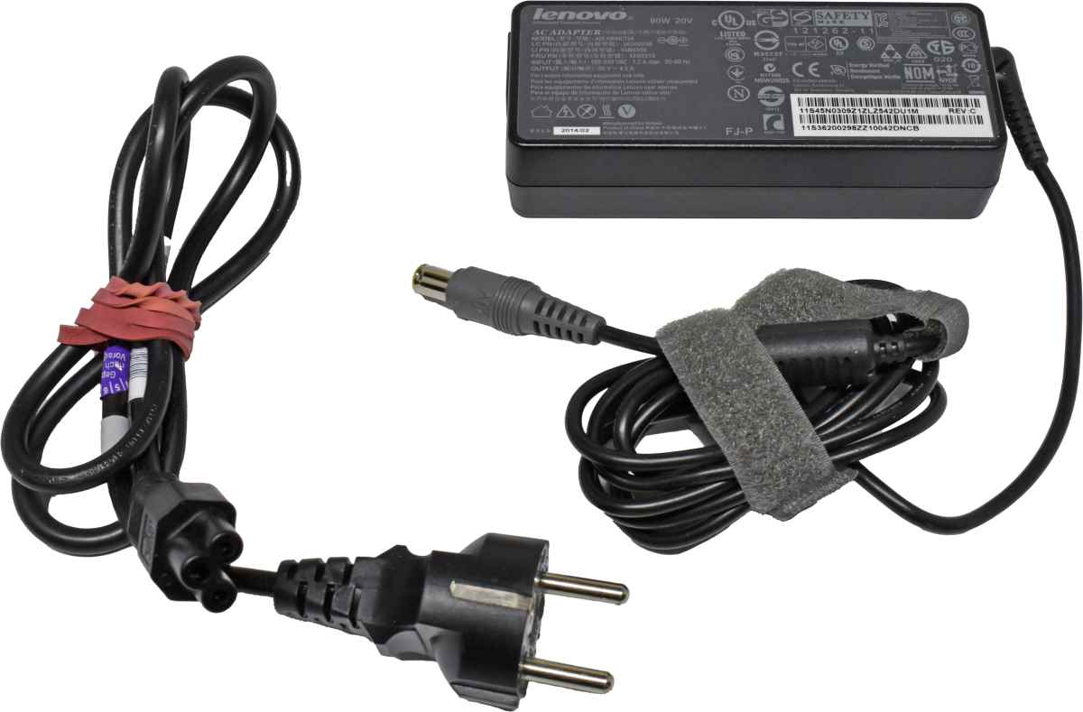 Lenovo Netzteil 90W FRU/PN: 45N0310 T430, T520, T420, T510, T500, T410, T400, T61, T60, E545, E445, E145, E535, E435, E335, E135, E530, E430, E330