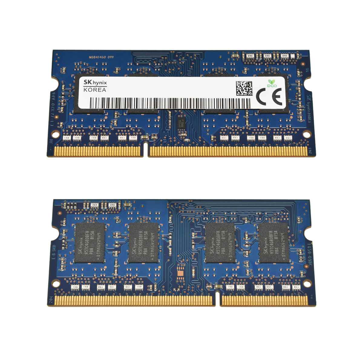 SK Hynix 4GB 2Rx8 PC3-12800S HMT351S6EFR8C-PB SO-DIMM