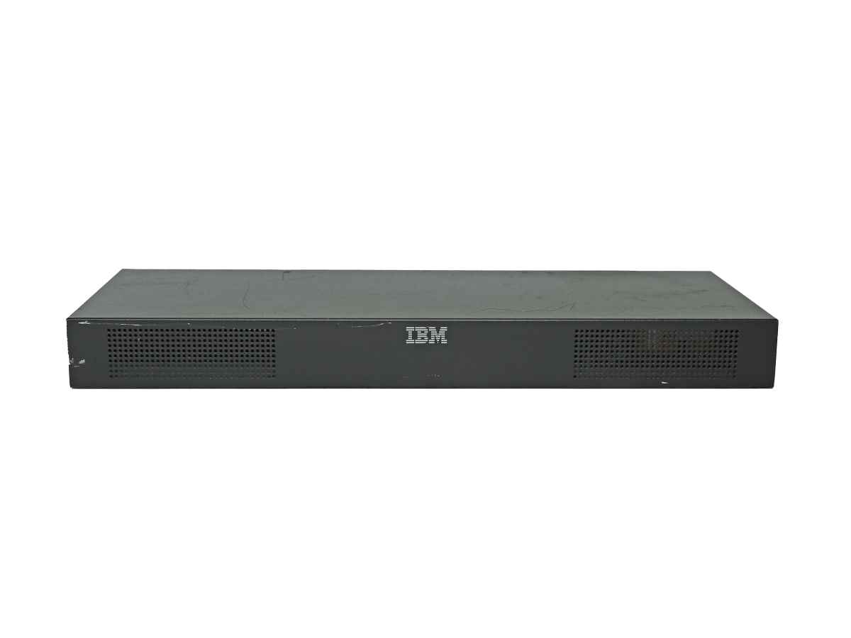 IBM 1754-HC3 1x8 Rack Console KVM Switch 69Y6010 69Y6015 IBM 1754-HC3 1x8 Rack Console KVM Switch 69Y6010 69Y6015