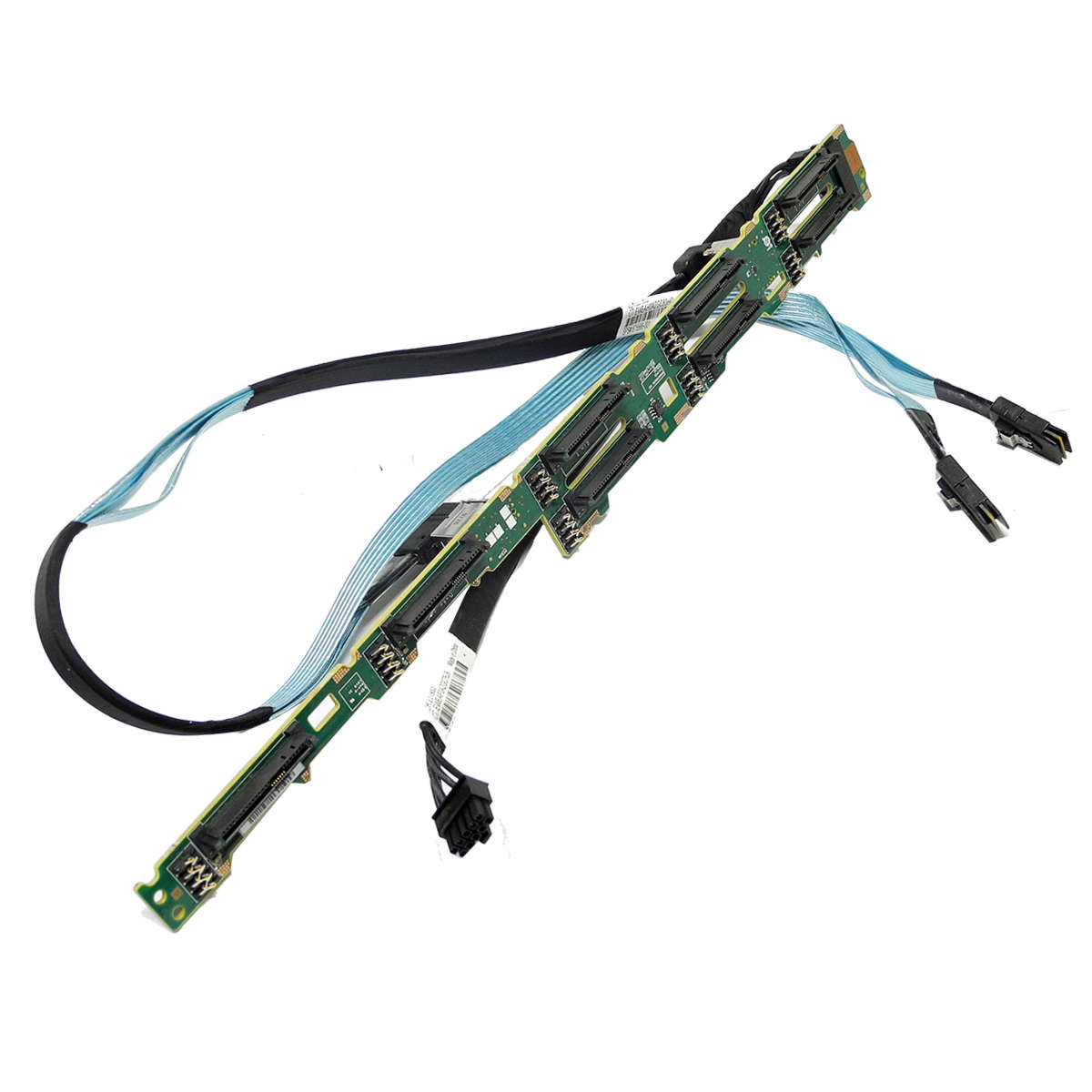 HP SAS-Backplane 8x 2,5'' DL160 G9 DL360p G9 G10 780428-001 743454-001 + SAS Kabel