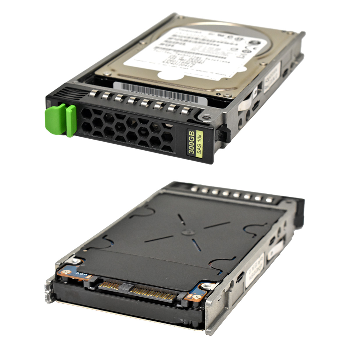 Fujitsu Toshiba 300GB 2.5" 10K 6G SAS HDD MBF2300RC A3C40120416 +Caddy A3C40101974