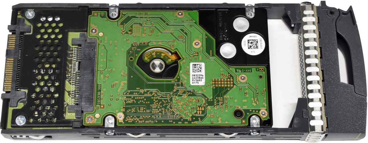 NetApp HGST X342A-R6 HUC101812CS4204 1,2 TB 2.5“ 10K 12G SAS HDD +Caddy