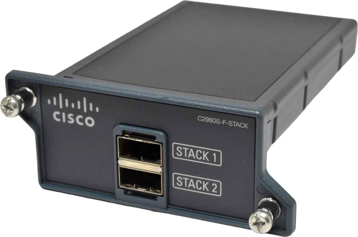 Cisco C2960S-F-STACK 800-38916-01 for Catalyst 2960-S Series