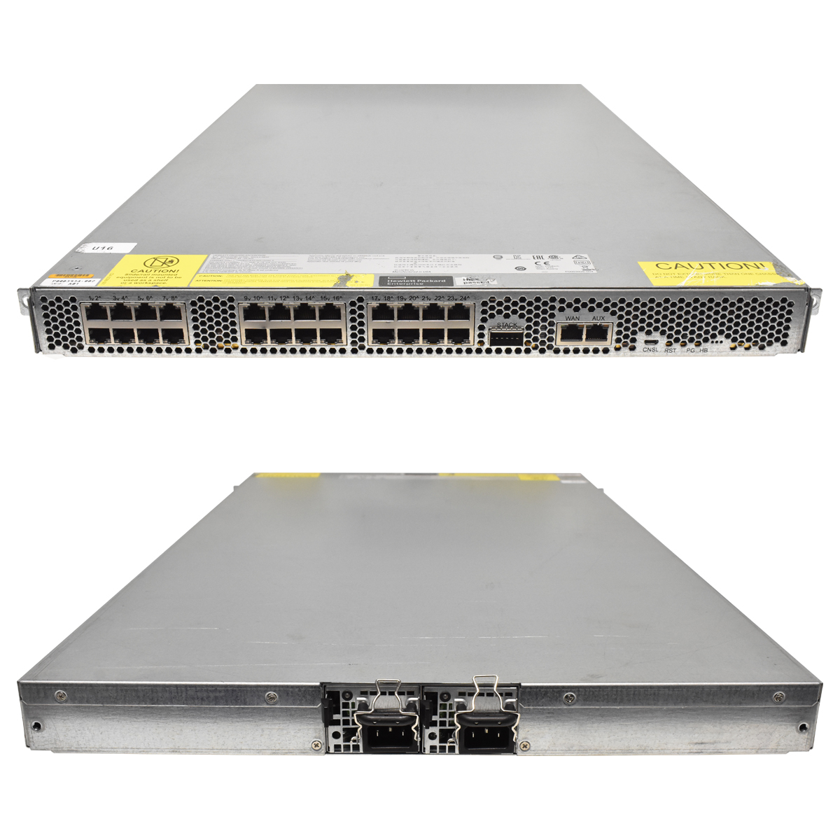 HP Integrity MC990 X System Rack Management Controller Q2N07A RSVLA-RE02 HP Integrity MC990 X System Rack Management Controller Q2N07A RSVLA-RE02