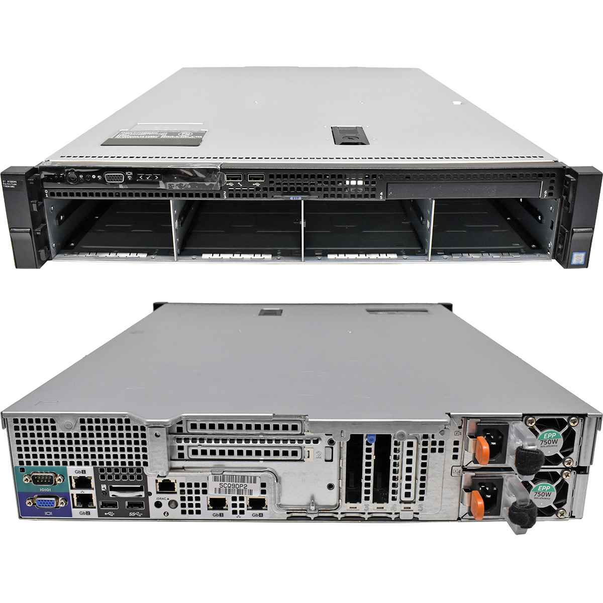 Dell PowerEdge R530 Server 2x E5-2620 v3 6C 2.40GHz 64GB DDR4 RAM 8x LFF 3,5 H730 Mini Dell PowerEdge R530 Server ohne CPU ohne RAM 1x Kühler H730mini iDrac8 8x LFF 3,5
