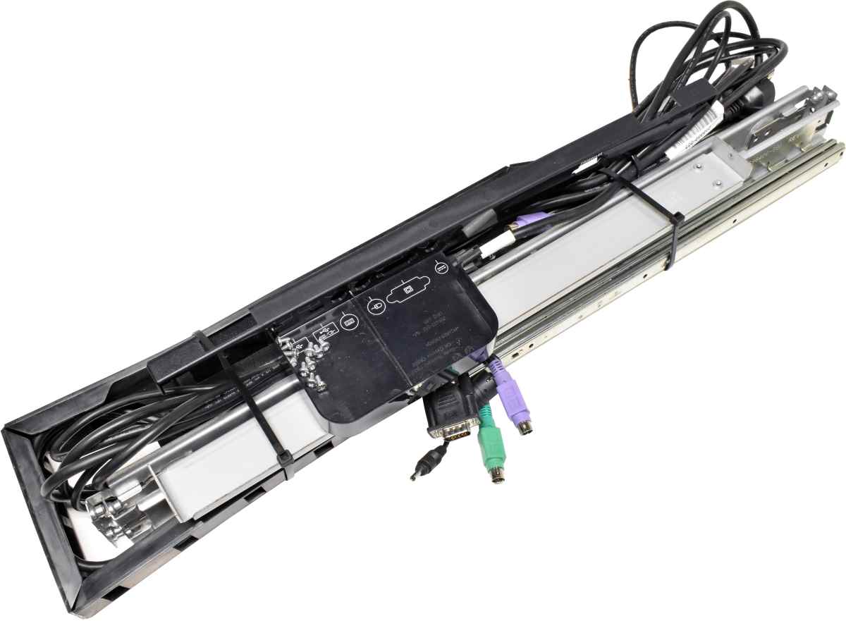 HP TFT7600 RKM Rail Kit Rackschienen 480949-001 480950-001 + Cable Management