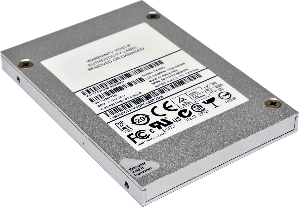 Optimus 800GB TXA2D20800GA6IBM TXA2D2 2.5" 6G SAS SSD