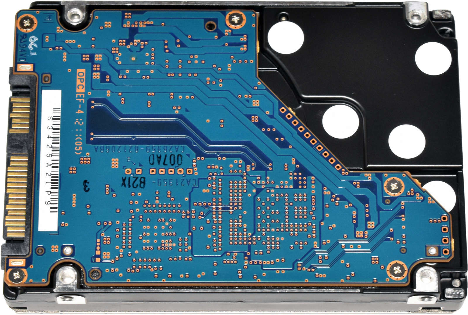 Toshiba 600GB MBF2600RC 2.5" 10K 6G SAS HDD