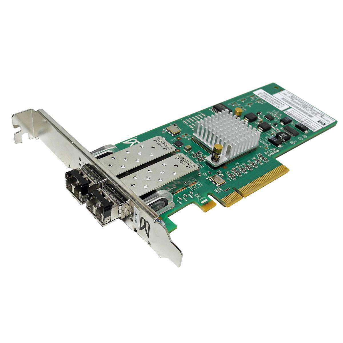 HP-Brocade-825-8Gb-FC-PCIe-x8-Network-Adapter-2x-8-001.jpg HP Brocade 425 4Gb FC PCIe x8 Network Adapter + 2x 4Gb SFP 571519-001 FP