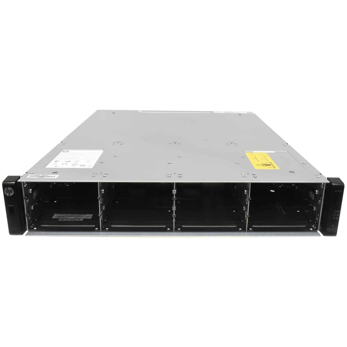 HP P2000 LFF Modular Smart Array Chassis AP838AR 12x 3,5 Zoll Bay NEW NEU OVP 2x Netzteil 573W Rail Kit