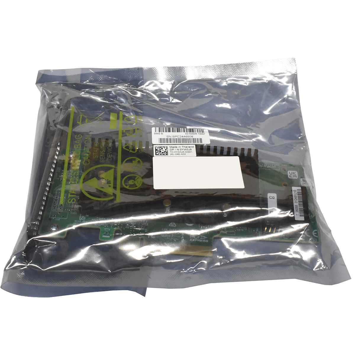Dell Broadcom 9440-8i 12G SATA / SAS RAID Controller PCIe 3.1 x8 0YW3J6 NEU Dell Broadcom 9440-8i 12G SATA / SAS RAID Controller PCIe 3.1 x8 0YW3J6 NEU