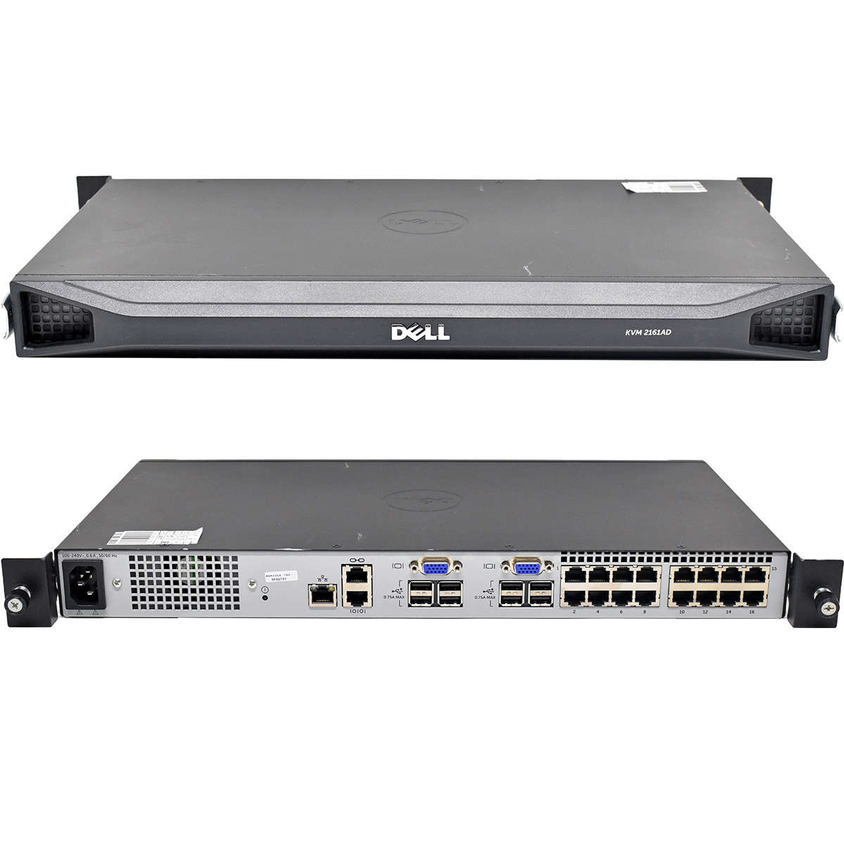 Dell-KVM-2161-0RMJ09-520-877-502-16-Port-KVM-Conso-005.jpg Dell KVM 2161 0RMJ09 520-877-502 16-Port KVM Console Switch
