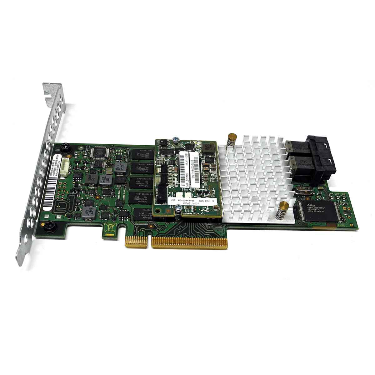 Fujitsu D3216-A13 GS2 LSI MR 9361-8i 12Gb PCIe x8 RAID Controller +BBU+SAS Kabel LSI MR SAS 9361-8i 12Gb PCIe x8 RAID Controller + BBU+ 2x SAS Kabel 03-25420-11A