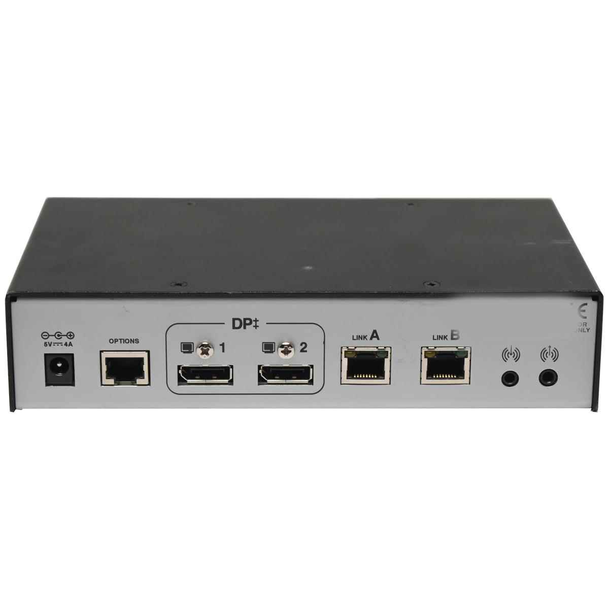 Black Box Wizard DP4030X Extender ACU5800A (1) without 5V Power Supply Black Box Wizard DP4030X Extender ACU5800A (1) without 5V Power Supply