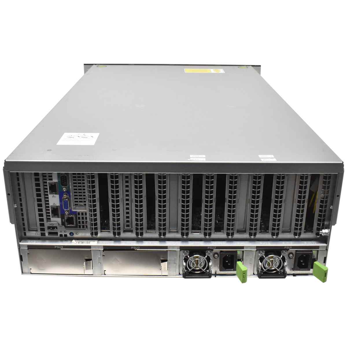 Fujitsu RX4770 M1 Server 4x E7-8857 V2 12C 3,00GHz ohne RAM HDD 12x SFF 2,5 EP400I 12G Fujitsu RX4770 M1 Server 4x E7-8857 V2 12C 3,00GHz 0GB RAM keine HDD 12x SFF 2,5
