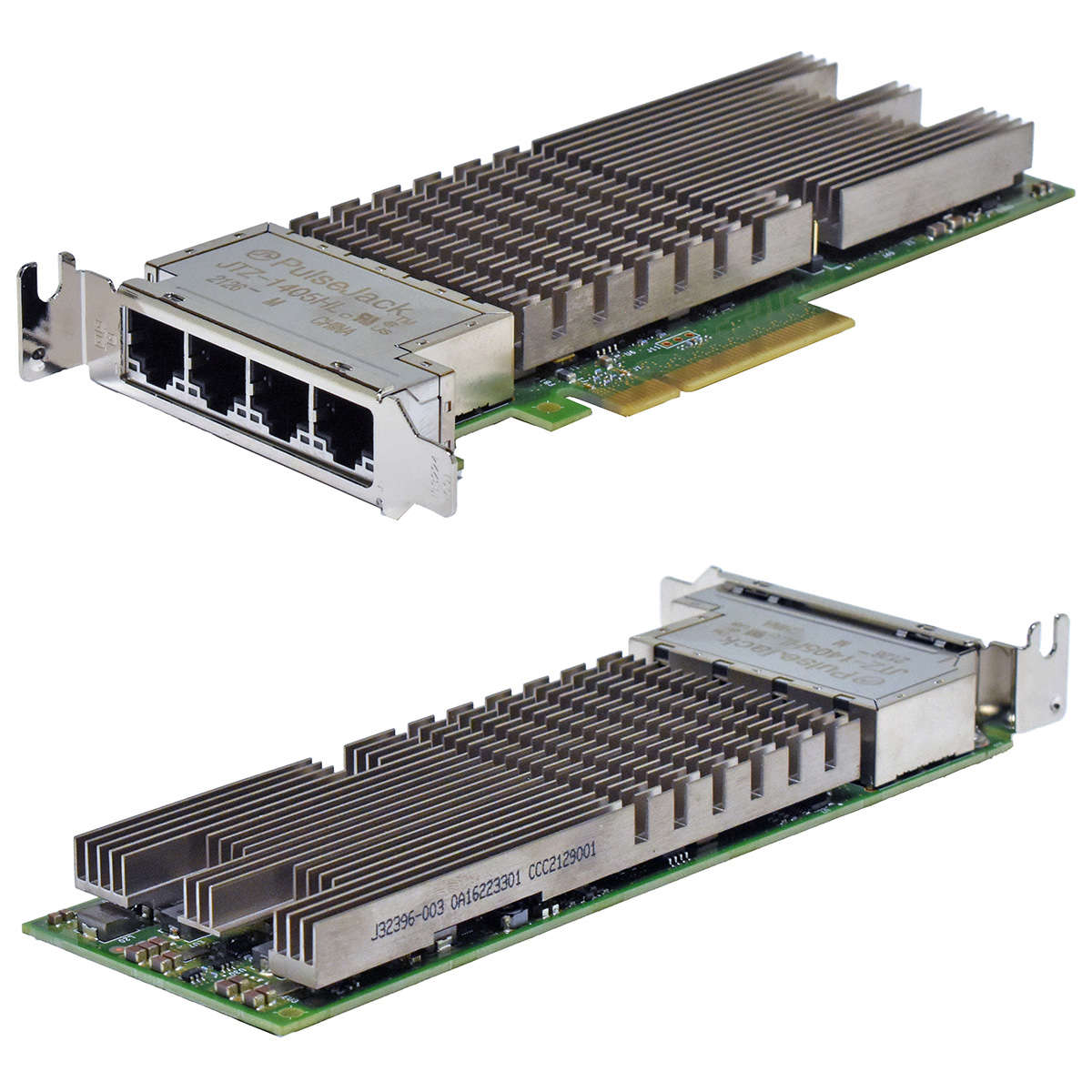 Dell-008XJ7-Intel-XL710-T4-Converged-Network-10Gb-005.jpg Dell 008XJ7 Intel XL710-T4 Converged Network 10Gb Quad Port RJ-45 Network Adapter Low Profile