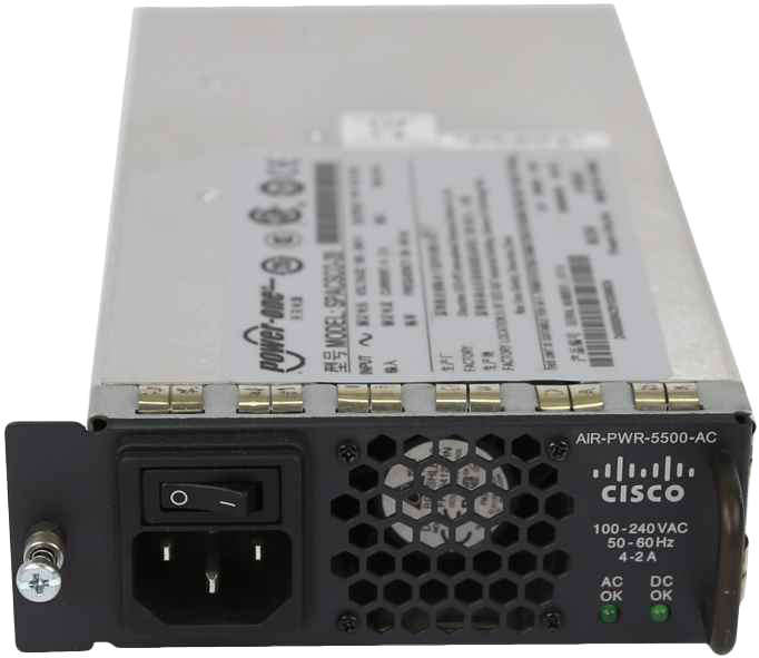 Cisco 5508 Series 300W PSU Netzteil AIR-PWR-5500-AC 341-0340-02 Spacsco-20G
