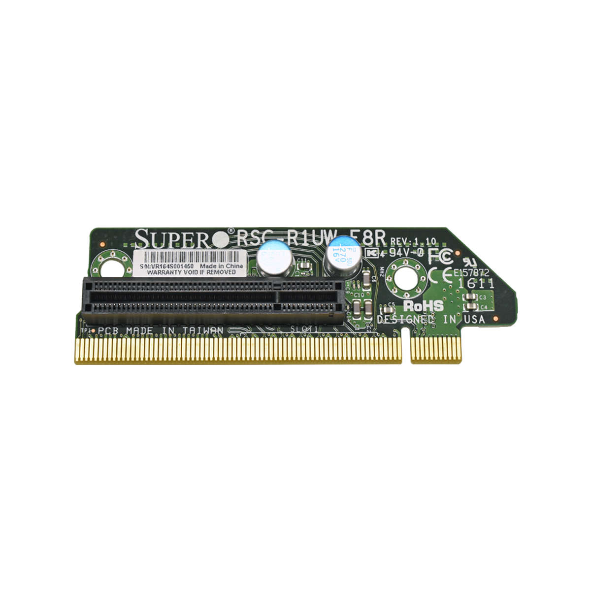 Supermicro Riser Boards Assembly RSC-R1UW-E8R