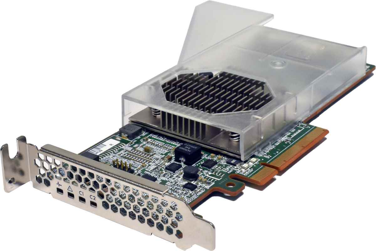 HP H240 Dual-Port 12Gb/s PCIe x8 SAS RAID Controller 726907-B21 726909-001 779134-001 LP