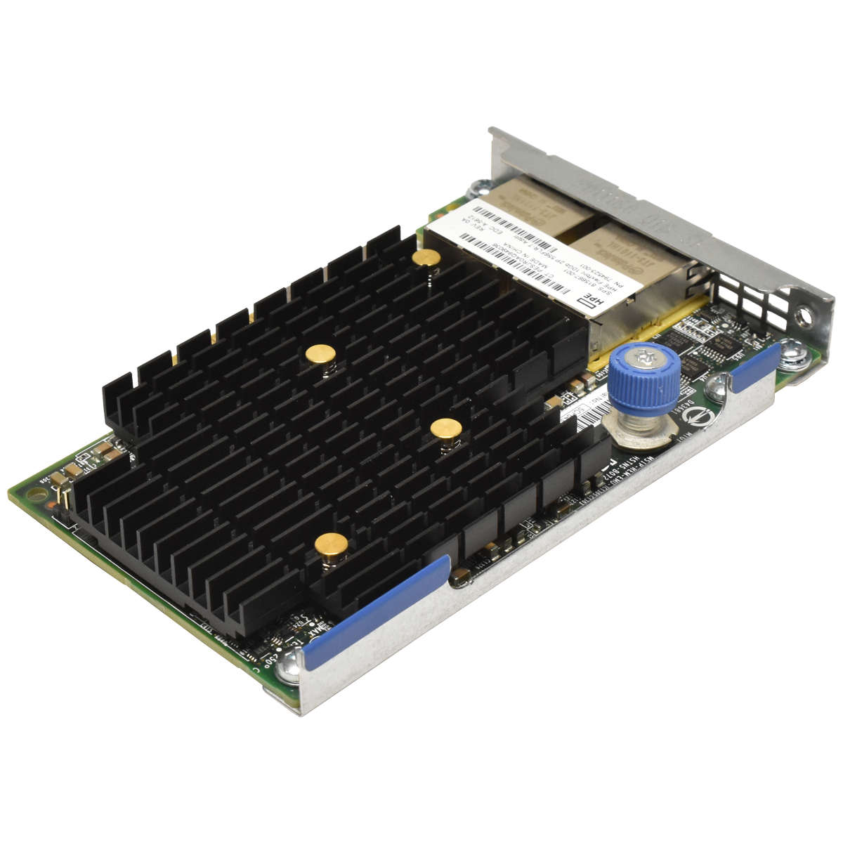 HP-Flexfbrc-10Gb-2-port-556FLR-T-Adapter-PN-794523-003.jpg HP Flexfbrc 10Gb 2-port 556FLR-T Adapter PN: 794523-001 815667-001