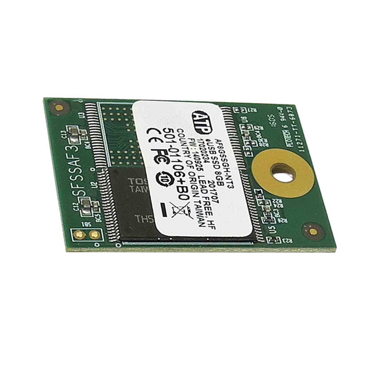 NetApp 501-01106+B0 ATP AF8GSSGH-NT3 8GB BootMedia eUSB SSD for FAS 8040 8060 NetApp 501-01106+B0 ATP AF8GSSGH-NT3 8GB BootMedia eUSB SSD for FAS 8040 8060
