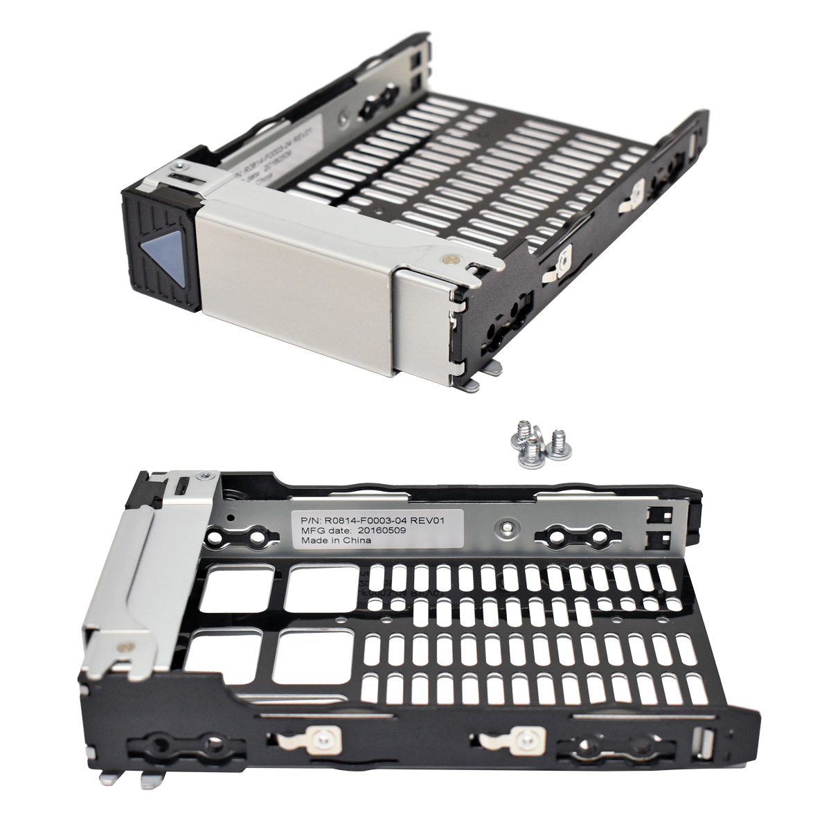 HGST 3.5" HDD Caddy / Rahmen R0814-F0003-04 für HGST Storage 4U60-60 G2 + Schrauben HGST 3.5" HDD Caddy / Rahmen R0814-F0003-04 für HGST Storage 4U60-60 G2 + Schrauben