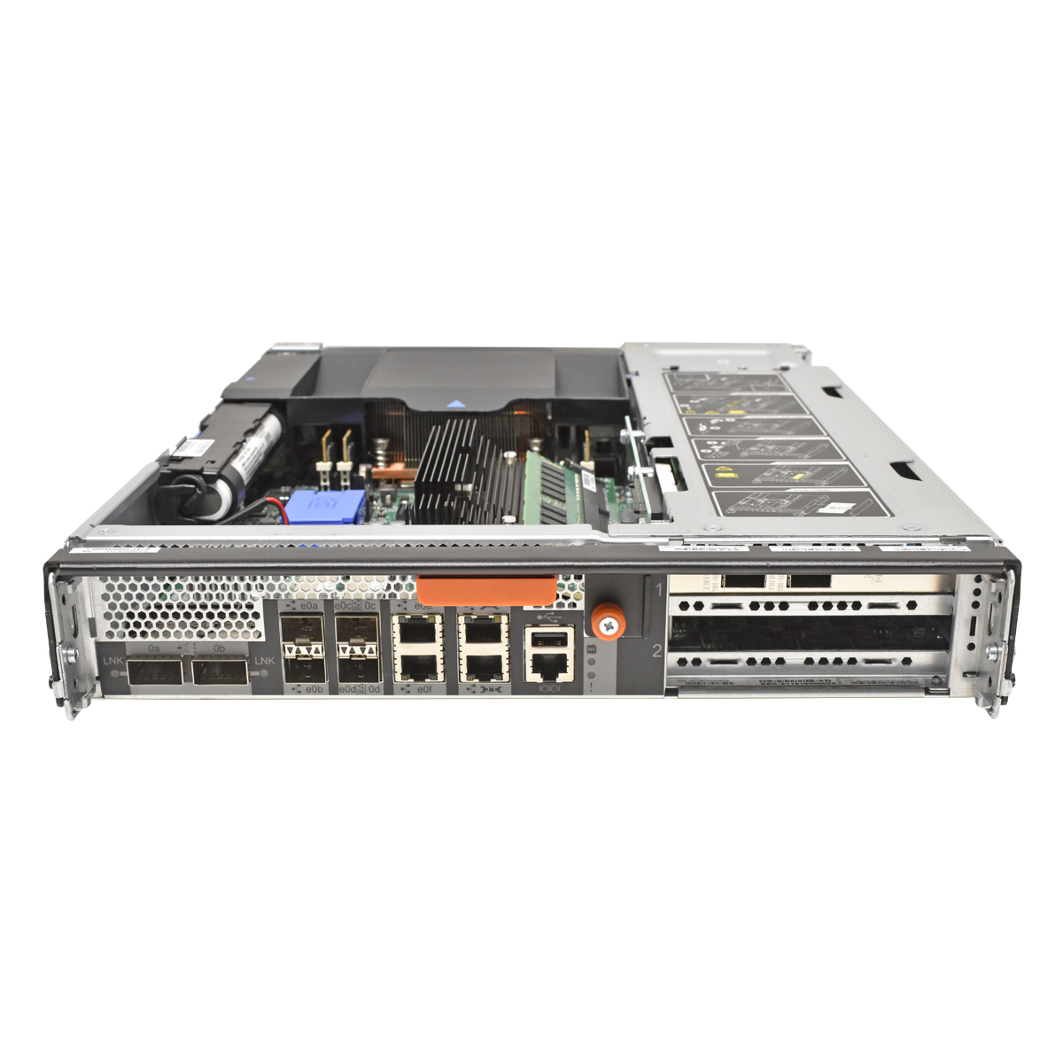 NetApp Storage Controller Module 111-01099 für FAS8020 3U Filer System + 10G Dual Port NIC Card 111-01232 NetApp Storage Controller Module 111-01099 für FAS8020 3U Filer System + 10G Dual Port NIC Card 111-01232