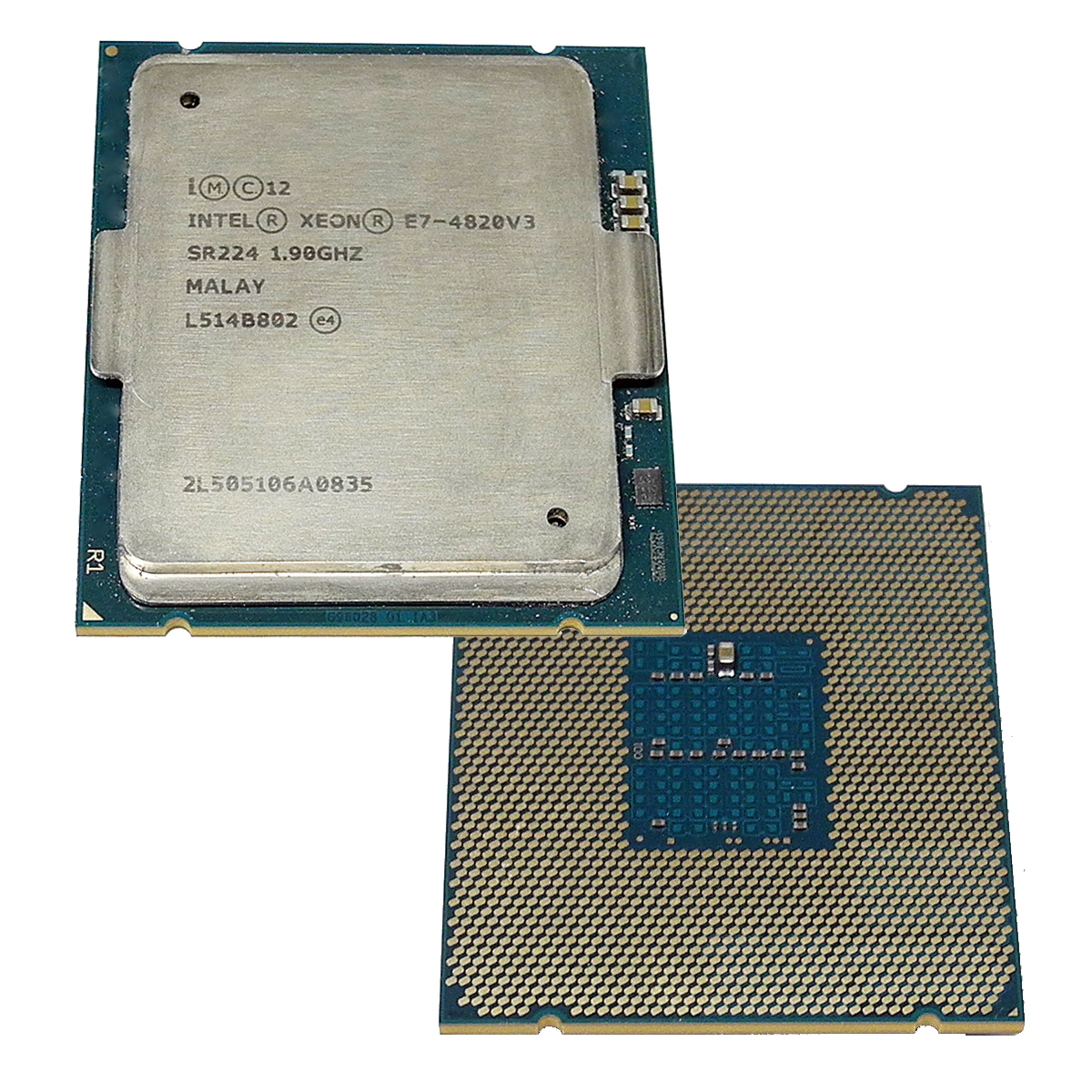 Intel Xeon Prozessor E7-4820 V3 10-Core 25MB Cache 1,90 GHz SR224 Intel Xeon Prozessor E7-4820 V3 10-Core 25MB Cache 1,90 GHz SR224