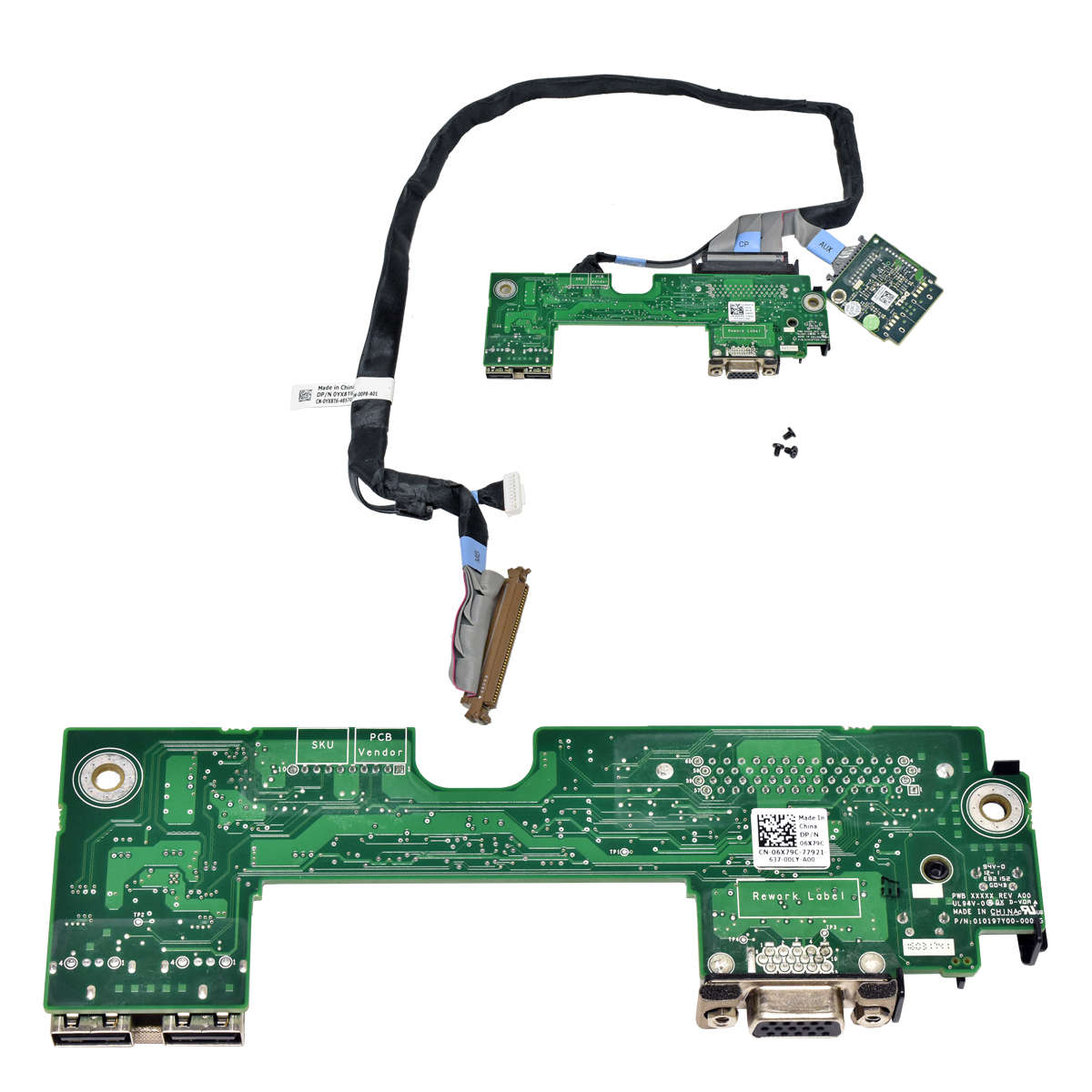 Dell-Frontpanel-06X79C-6X79C-Kabel-Card-Reader-03M-001.jpg Dell Frontpanel 06X79C 6X79C + Kabel + Card Reader 03M8P7 für PowerEdge R920, R930