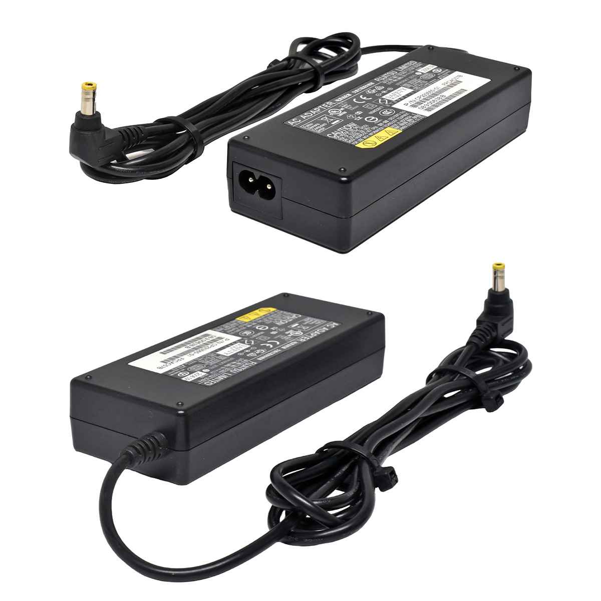 Fujitsu SED100P2-19.0 CP293665-01 FPCAC57B 80W AC Adapter 19V 4.22A +Power Cord