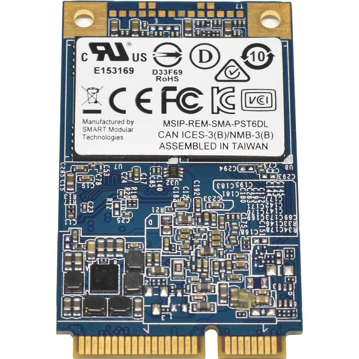 NetApp M600 SSD 120GB mSATA 6G Für AFF-A300 FAS8200 501-01119