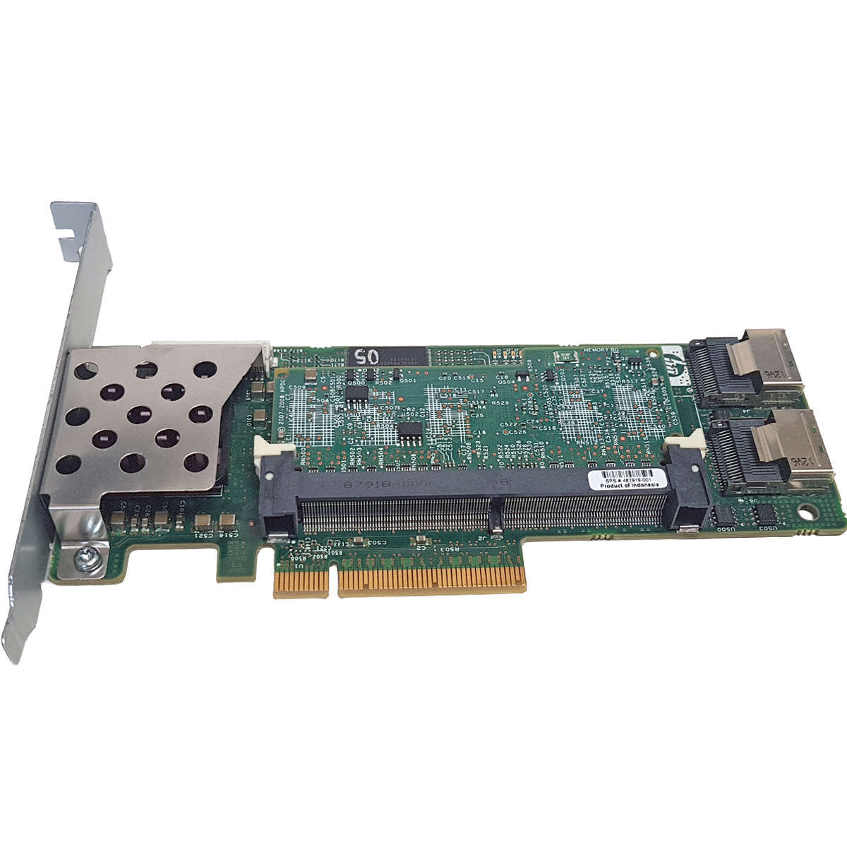 HP-Smart-Array-P410-6Gb-SAS-RAID-Controller-256MB-002.jpg HP Smart Array P410 6Gb SAS RAID Controller 256MB 462919-001 FP