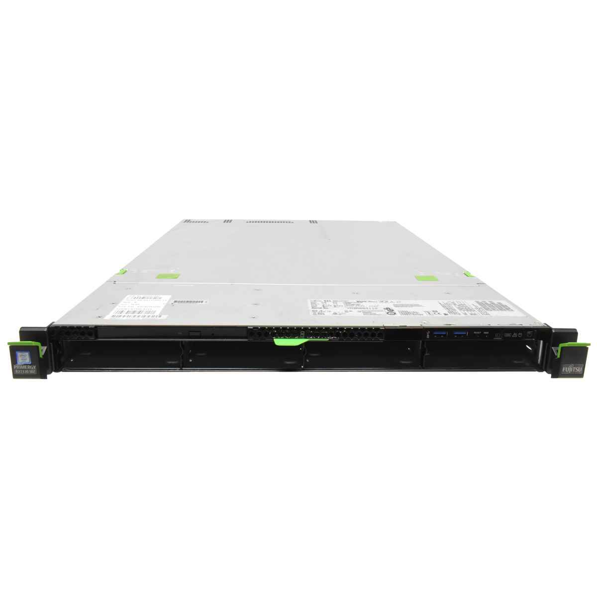 Fujitsu RX1330 M2 Server 1x E3-1220 V5 QC 3,0GHz 64 GB RAM 3.5 Zoll 4x LFF EP420i