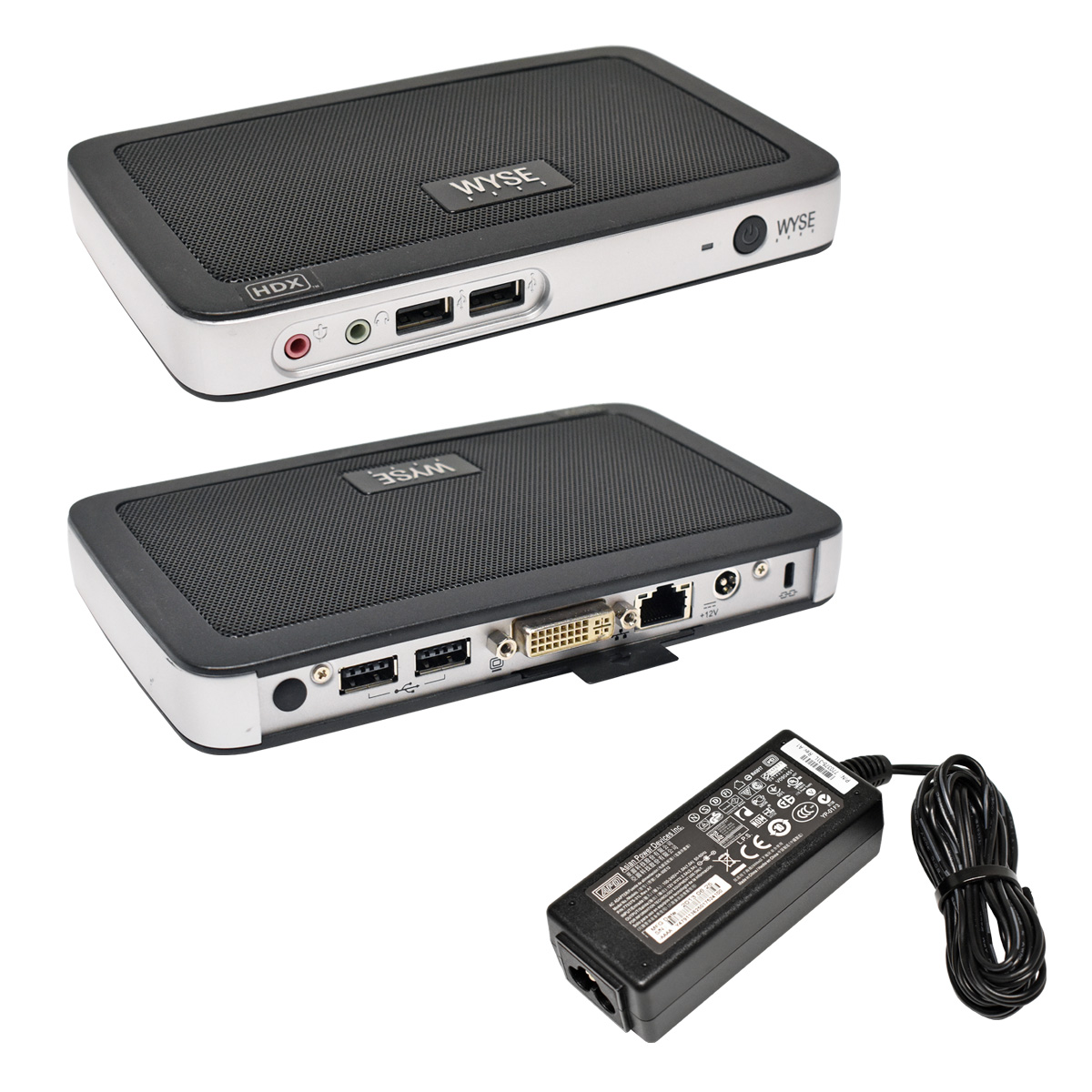 Dell Wyse 3010 Thin Client for Citrix Tx0 909576-02L 1.0 GHz 0 MB Flash 1 GB RAM + Netzteil ohne VESA