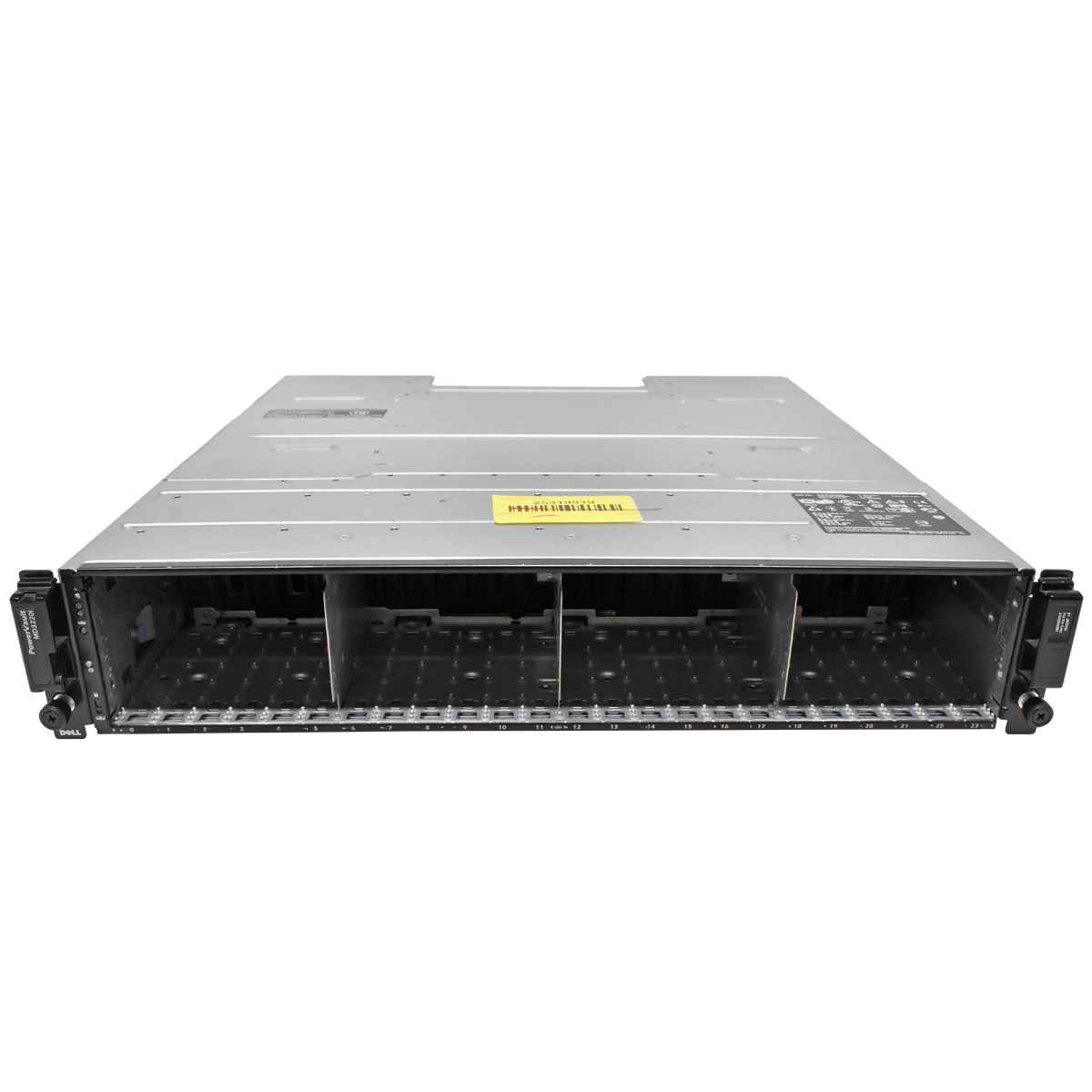 Dell PowerVault MD3420 2U Chassis ohne HDD 2x 600W PSU 24x Bay 2.5 Dell PowerVault MD3220i 2U 2x 0770D8 SAS 6G 2x 600W PSU 24x Bay 2.5 24TB