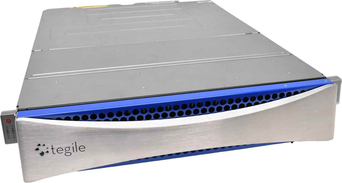 Tegile N5800-D1 NVMe Flash Array 2xBlades 4x Gold 6138T CPU 512GB RAM 2x256 SSD