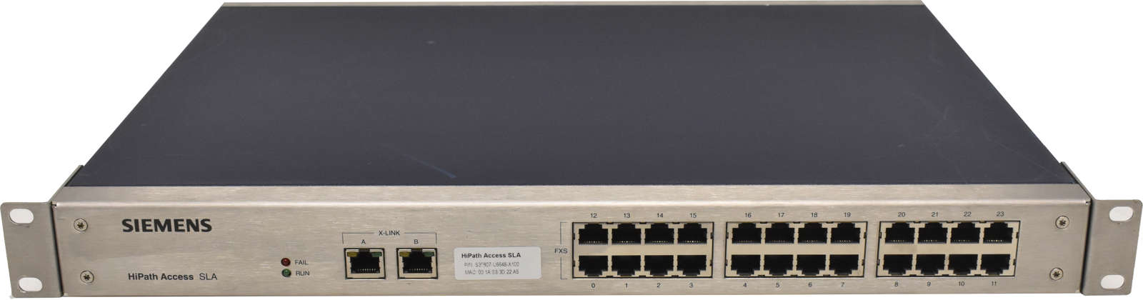 Siemens HIPath Access SLA S30807-U6648-X100 24-Port