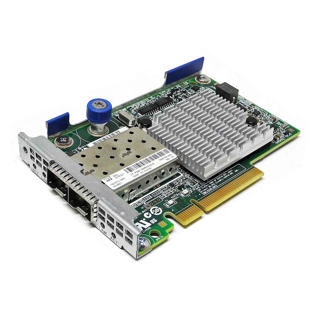 HP 534FLR-SFP+ Dual-Port PCIe x8 10GbE Network Adapter 700749-001 701531-001 HP 534FLR-SFP+ Dual-Port PCIe x8 10GbE Network Adapter 700749-001 701531-001