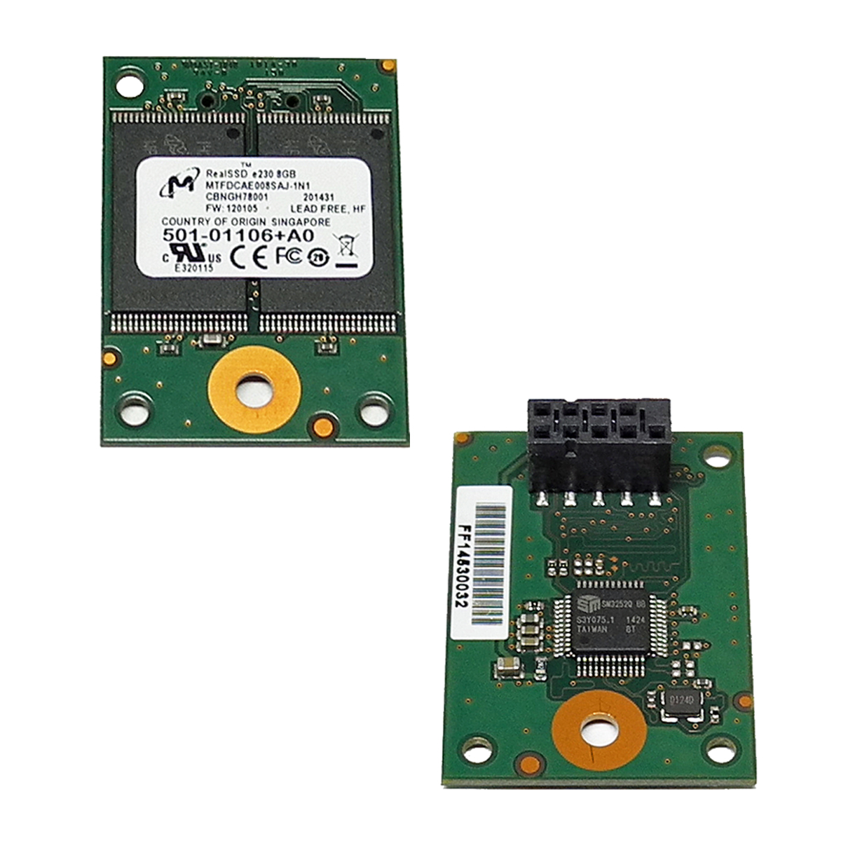 NetApp 501-01106+A0/+B0 RealSSD e230 8GB BootMedia Flash Module for FAS8040 8060 NetApp 501-01106+A0/+B0 RealSSD e230 8GB BootMedia Flash Module for FAS8040 8060