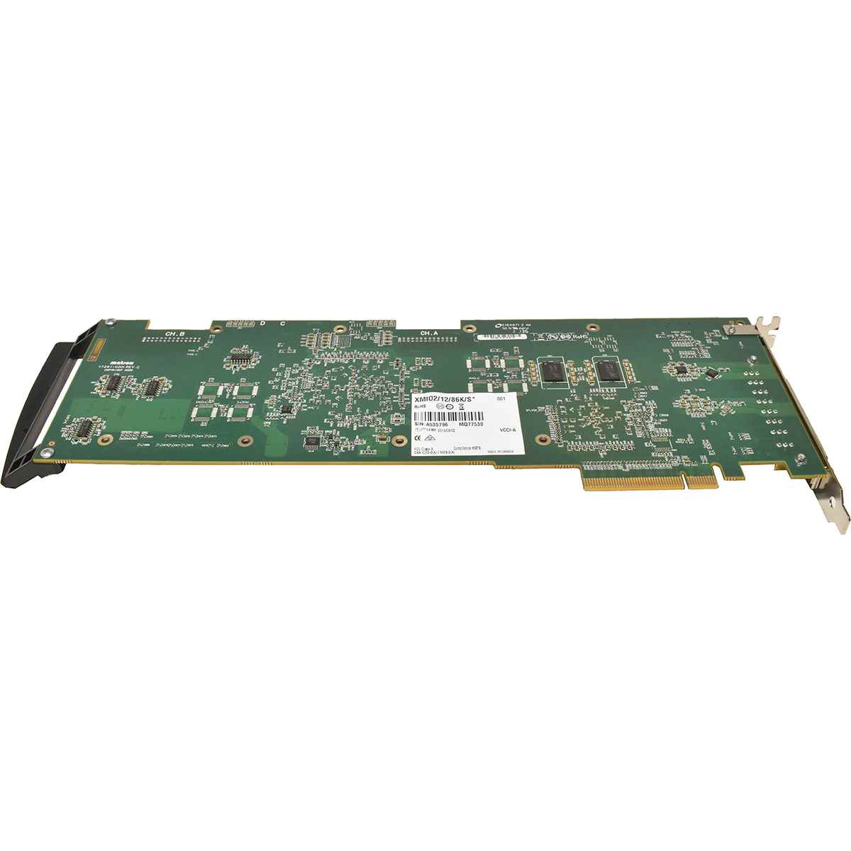 Matrox XMI02/12/86K/S Video Capture Card with XMI02/12/CBL Y7291-0201 Matrox XMI02/12/86K/S Video Capture Card with XMI02/12/CBL Y7291-0201