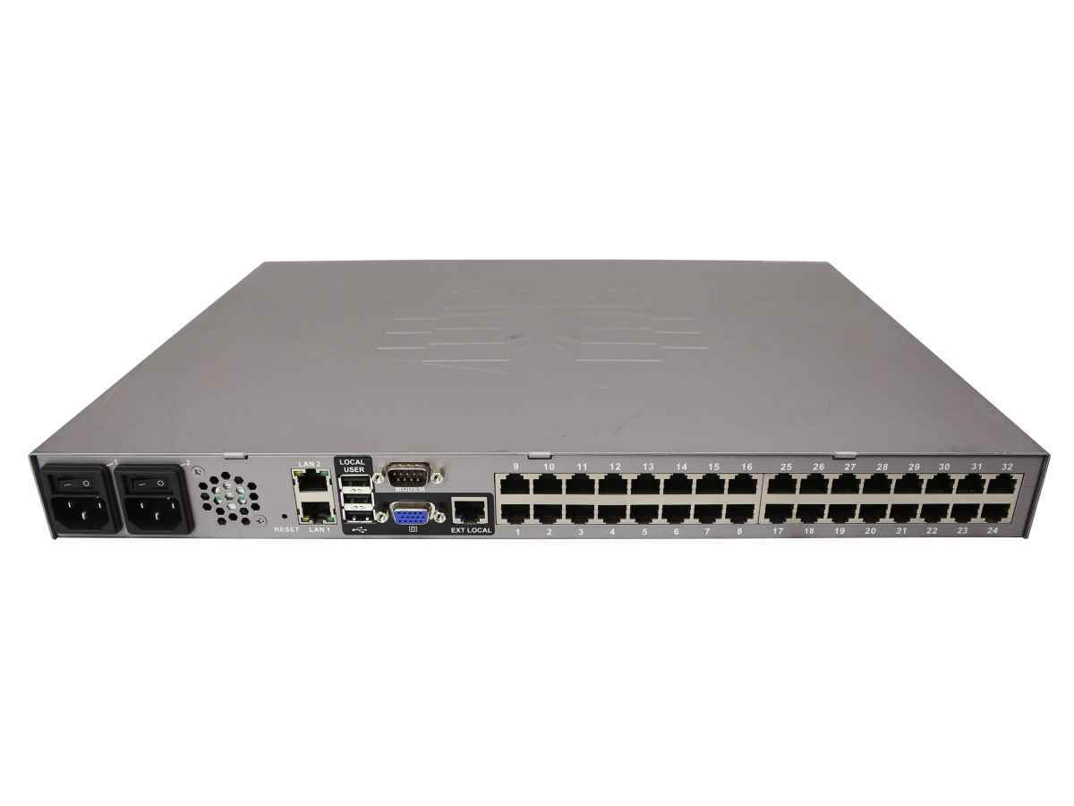Raritan Dominion DKX2-832 32-Port KVM-over-IP Switch Raritan Dominion DKX2-832 32-Port KVM-over-IP Switch